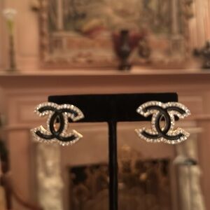 Chanel Earrings signed in back of each earring